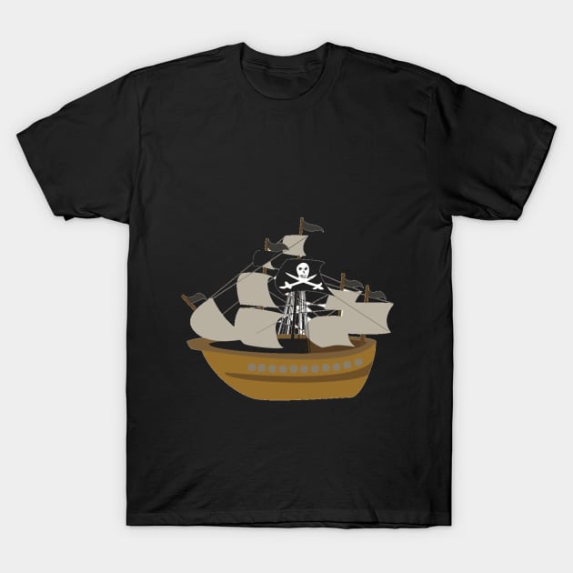 Sailing shirt T-Shirt by Kxrma